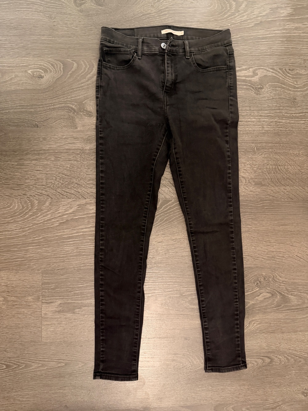 Women's Levi’s 710 Super Skinny - Black Jeans